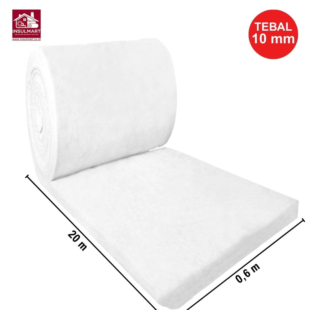 Gambar Glasswool Fiber Putih