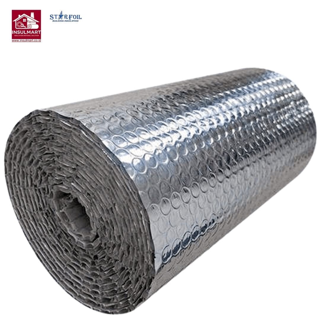 Aluminium Foil Bubble Merk Starfoil 2