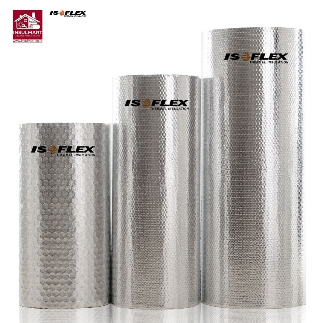 Aluminium Foil Bubble Merk Isoflex 1