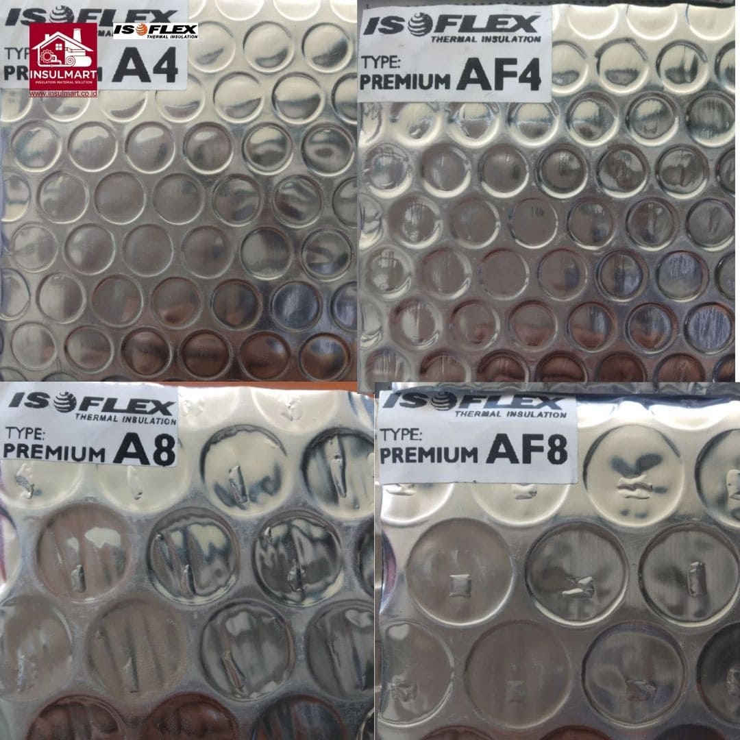 Aluminium Foil Bubble Merk Isoflex 2