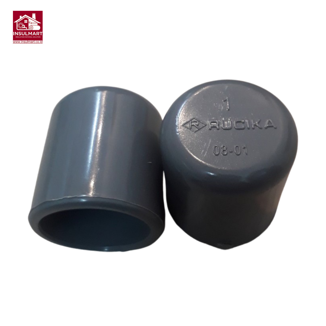 Cap Standard JIS K 6743 Aplikasi Air Bersih Merk Rucika 1