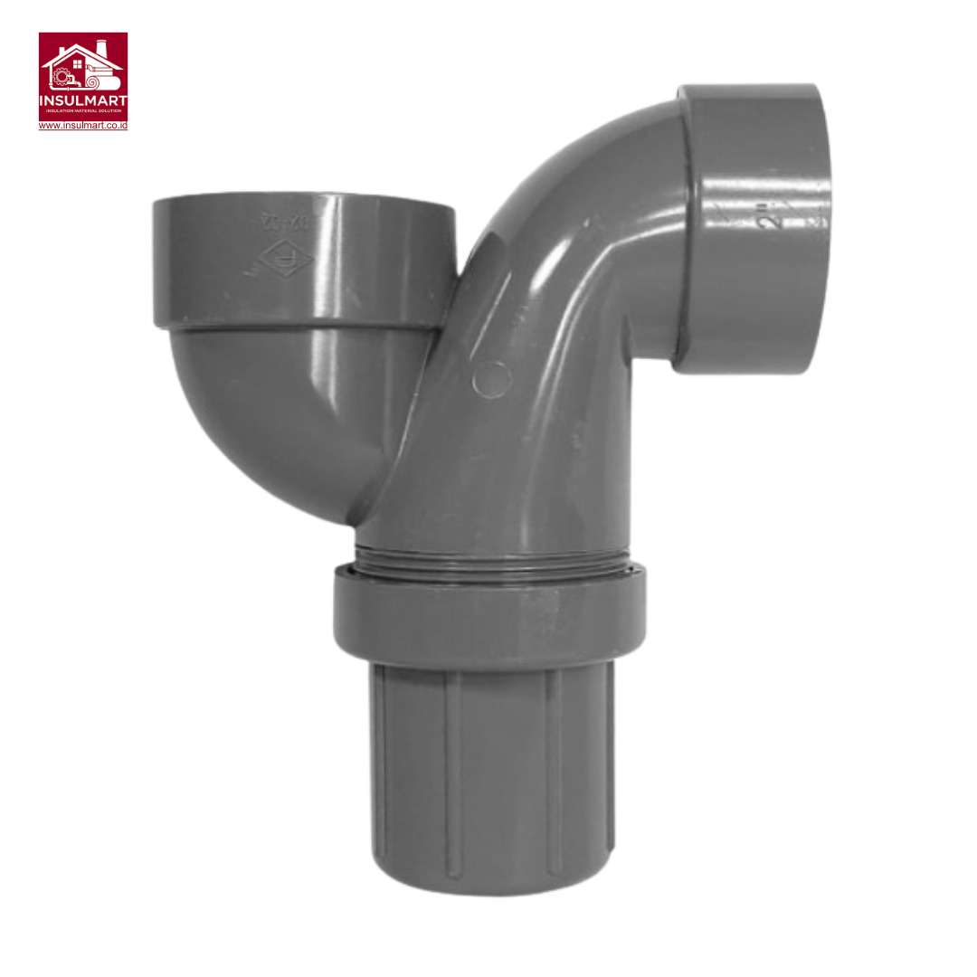 P Trap (D) Standard JIS K 6743 Aplikasi Air Bersih Merk Rucika 1