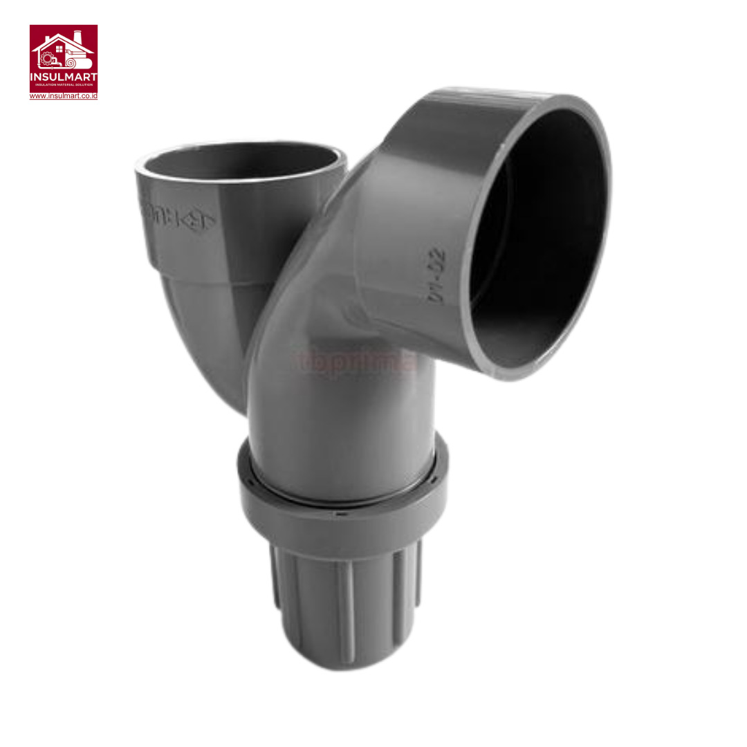 P Trap (D) Standard JIS K 6743 Aplikasi Air Bersih Merk Rucika 3