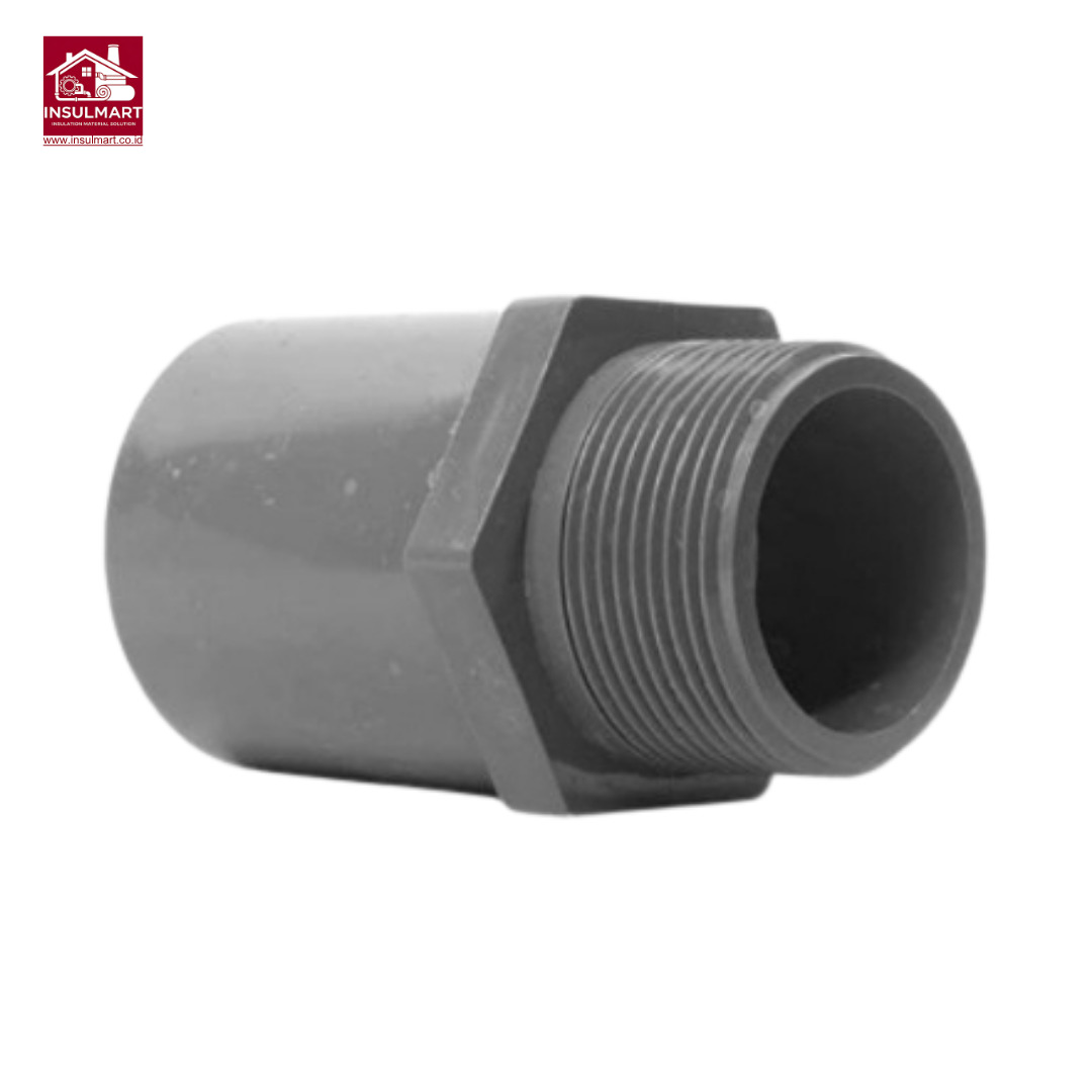 Valve Socket (AW) Standard JIS K 6743 Aplikasi Air Bersih Merk Rucika 1
