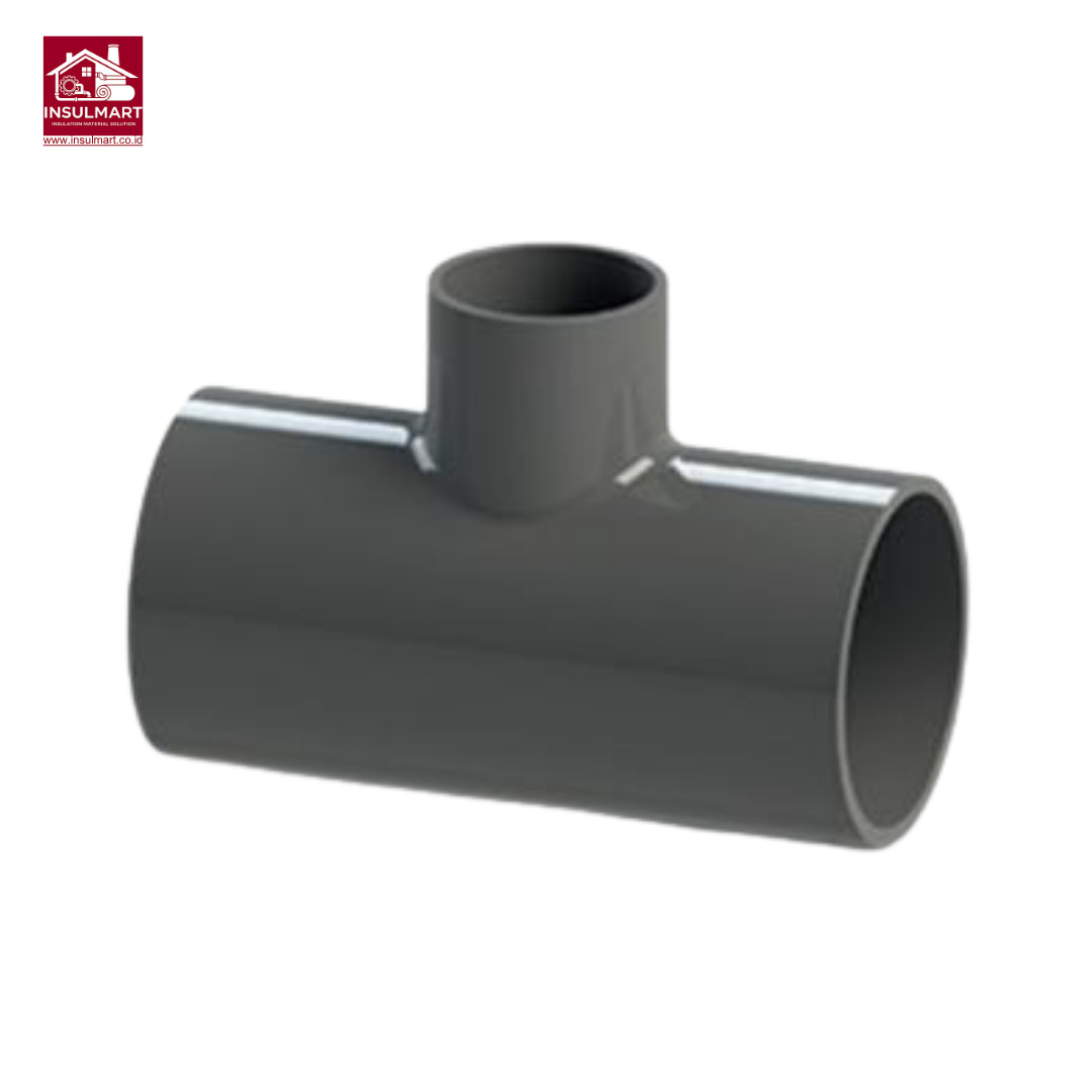 Tee Standard JIS K 6743 Aplikasi Air Bersih Merk Rucika 1