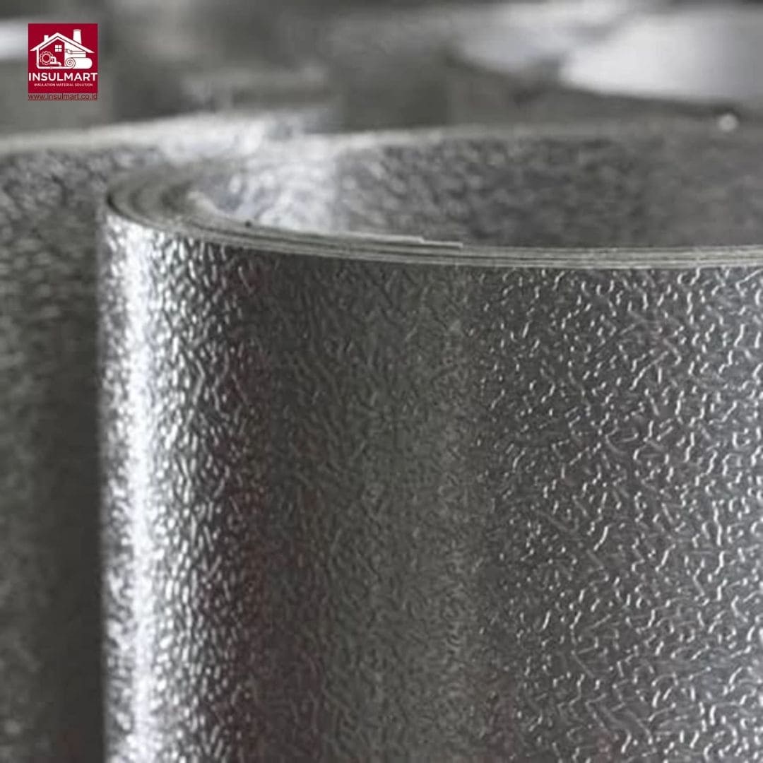 Aluminium Emboss Kulit Jeruk 1