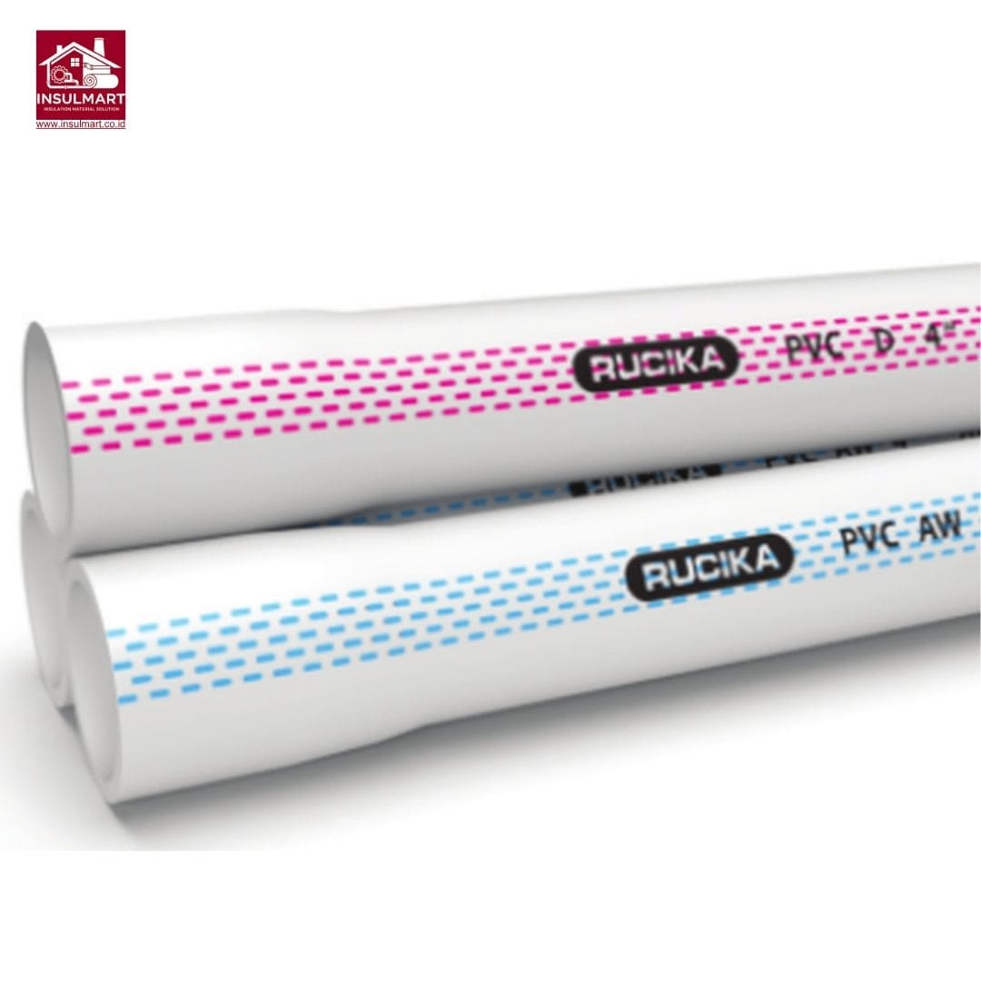 Pipa PVC Standard Aplikasi Air Limbah Merk Rucika 1