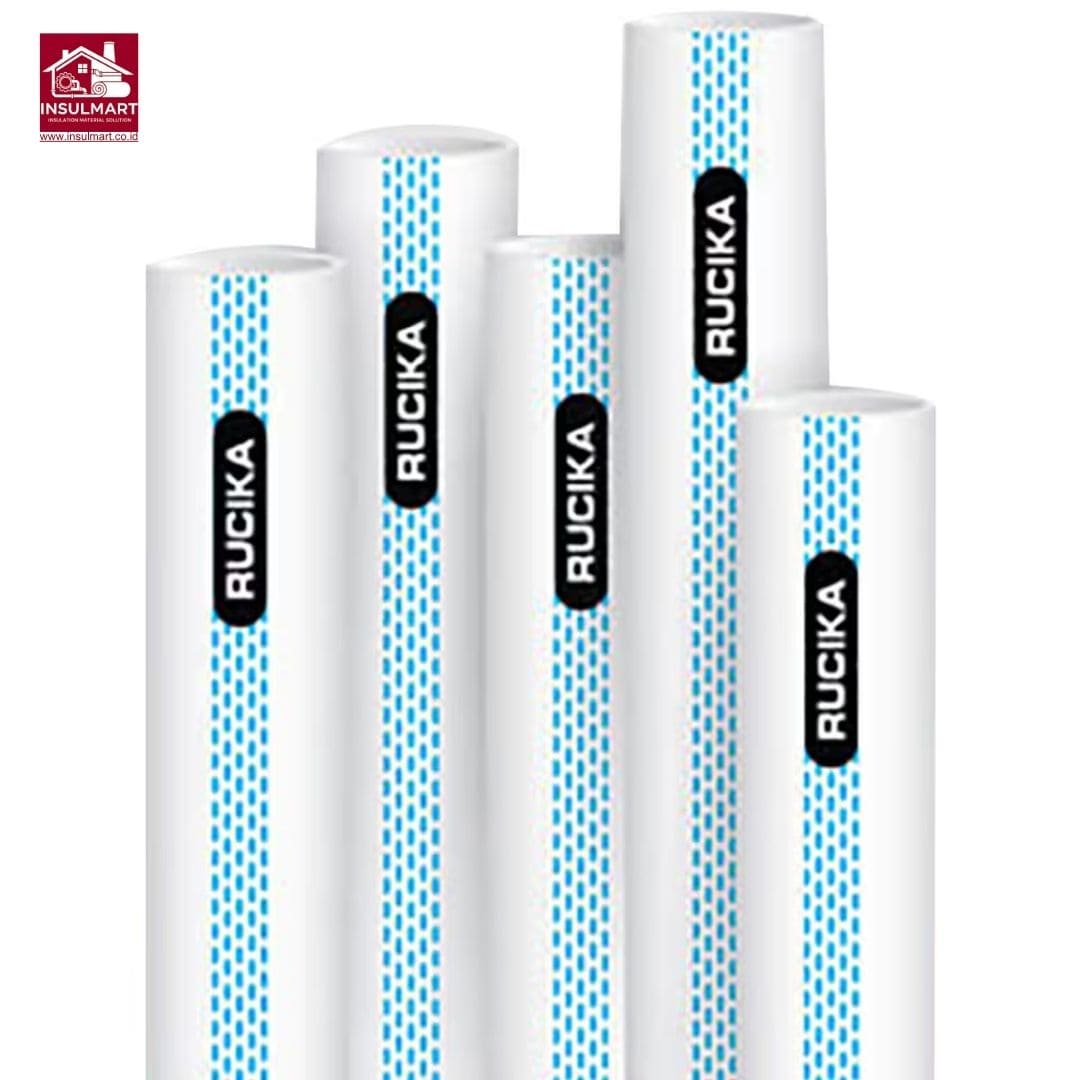 Pipa PVC Standard Aplikasi Air Limbah Merk Rucika 2