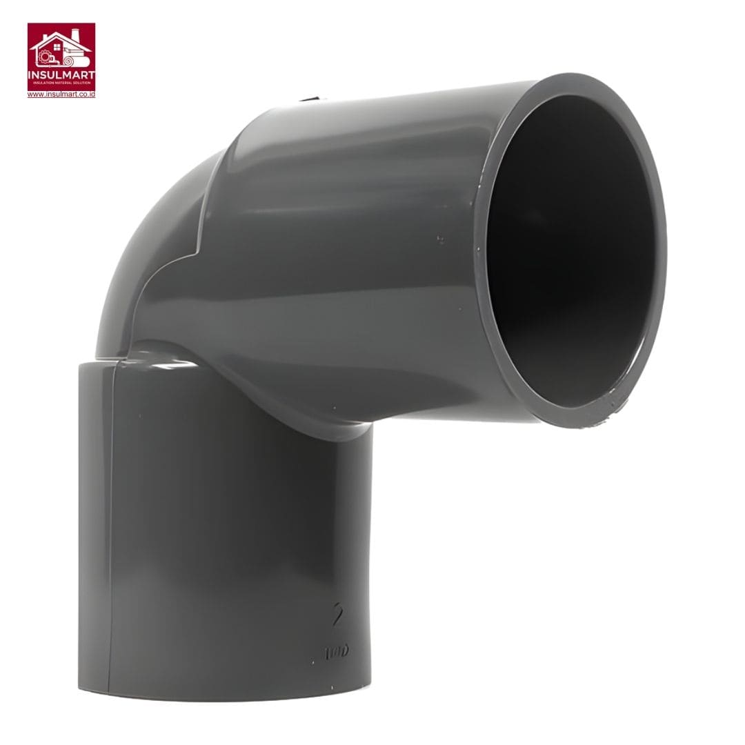 Elbow (AW) Standard JIS K 6743 Aplikasi Air Bersih Merk Rucika 1