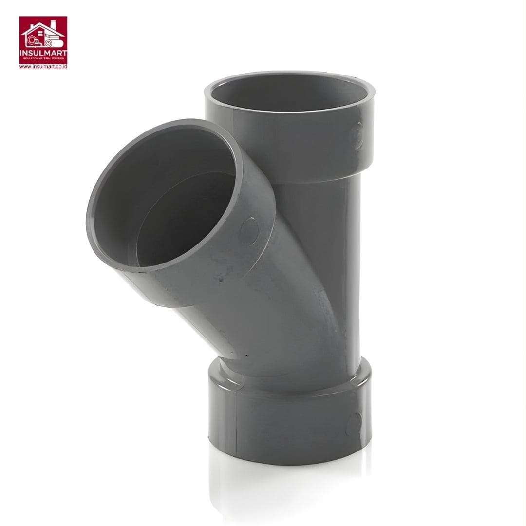 Y Branch (D - Y) Standard JIS K 6743 Aplikasi Air Bersih Merk Rucika 2