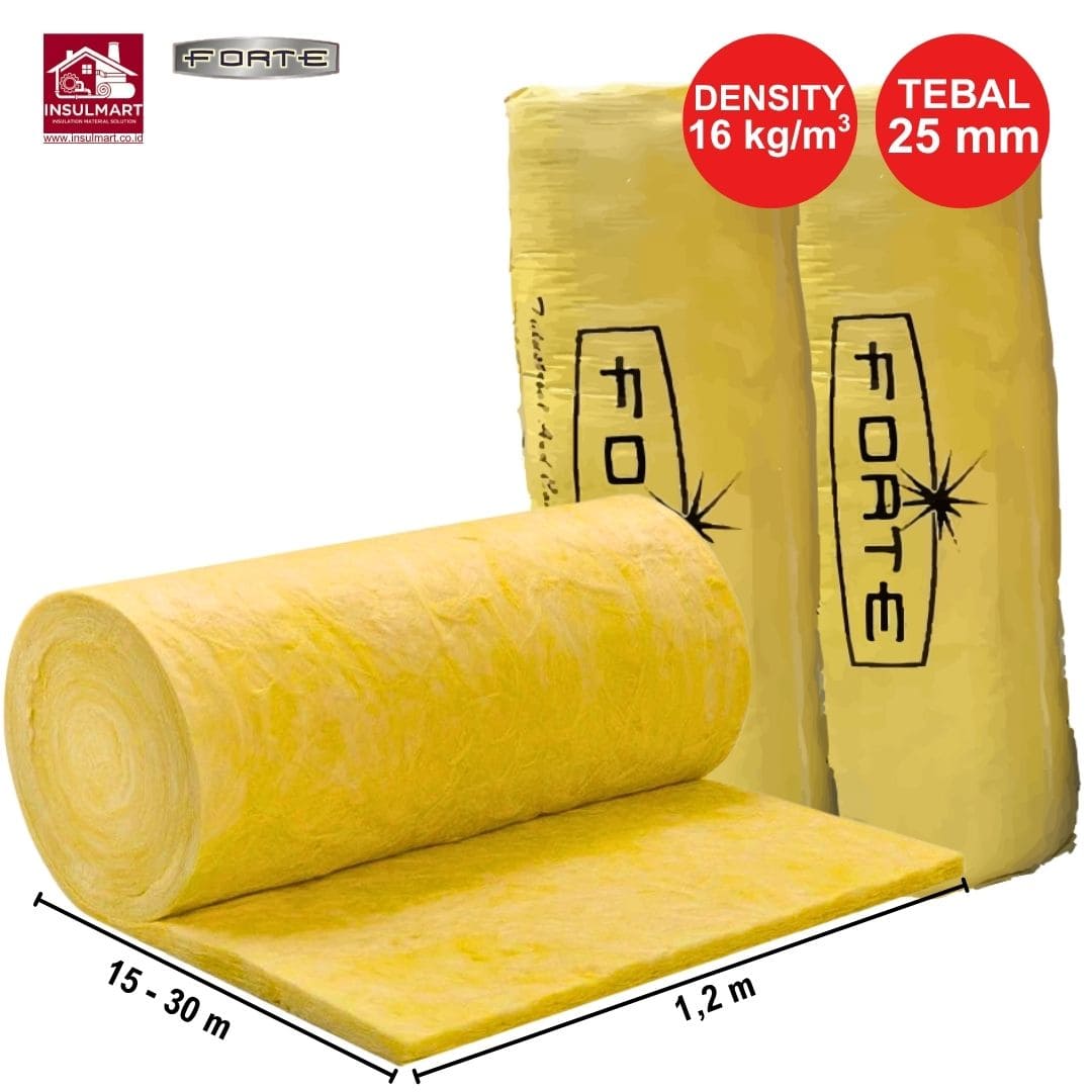 Gambar Glasswool Blanket Merk Forte