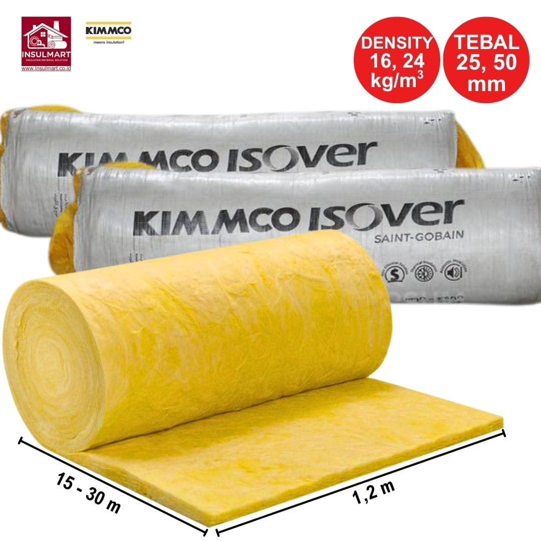 Gambar Glasswool Blanket Merk Kimmco