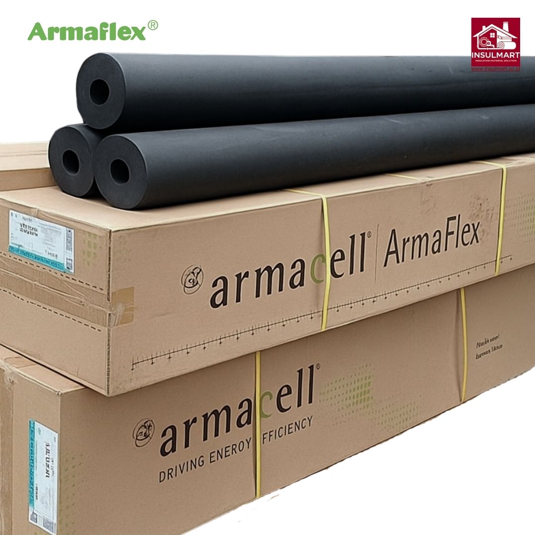 Rubber Insulation Pipe (Class 0) Merk Armaflex D, F, H, & M Series 1