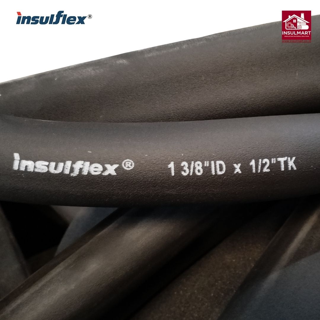 Rubber Insulation Pipe (Class 1) Merk Insulflex 2