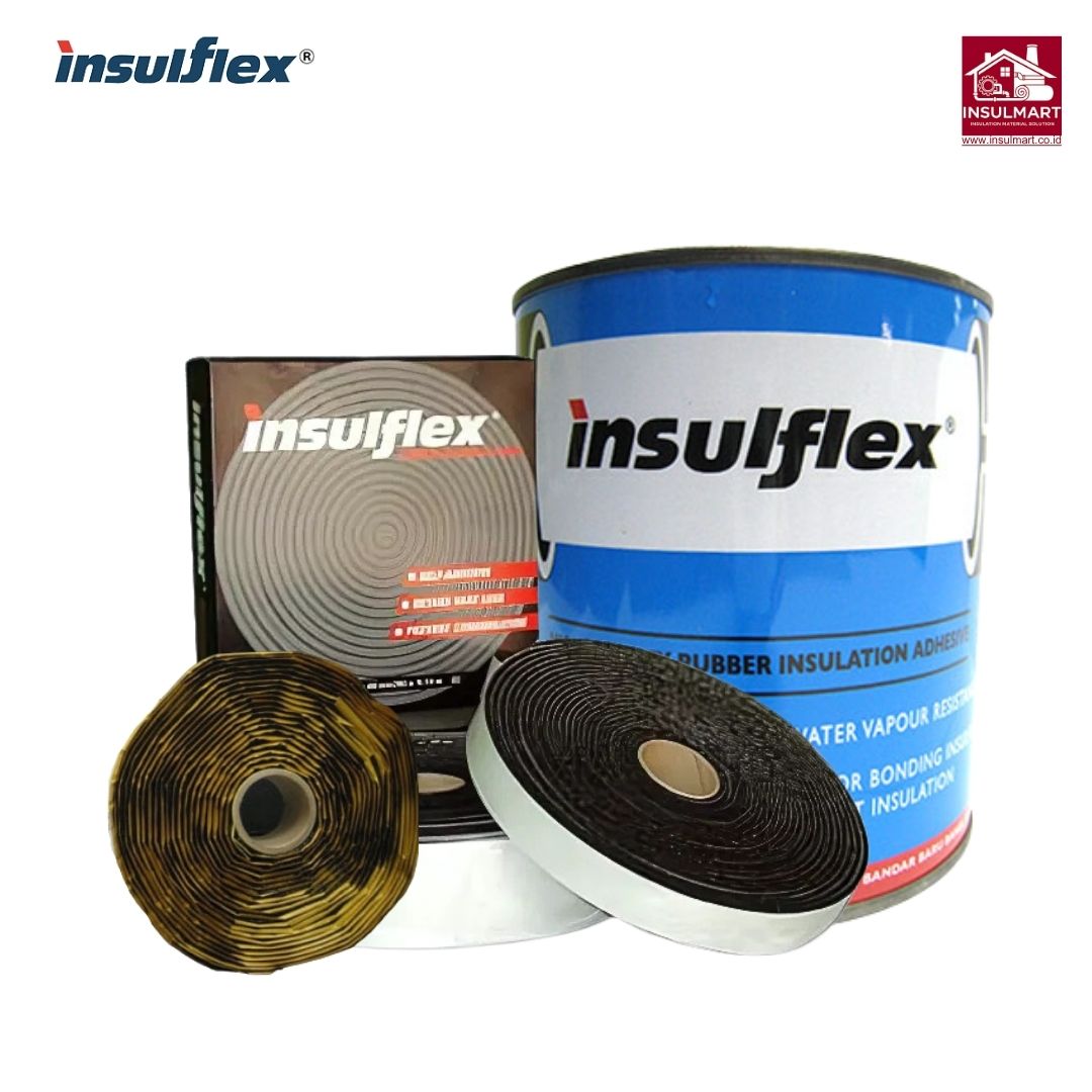 Rubber Insulation Tapes & Adhesives Merk Insulflex 1