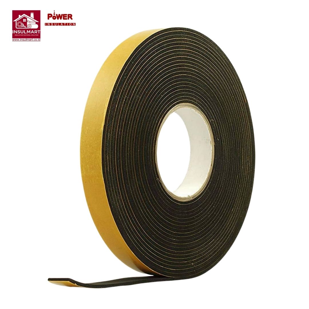 Rubber Insulation Tape Merk Powerflex 2