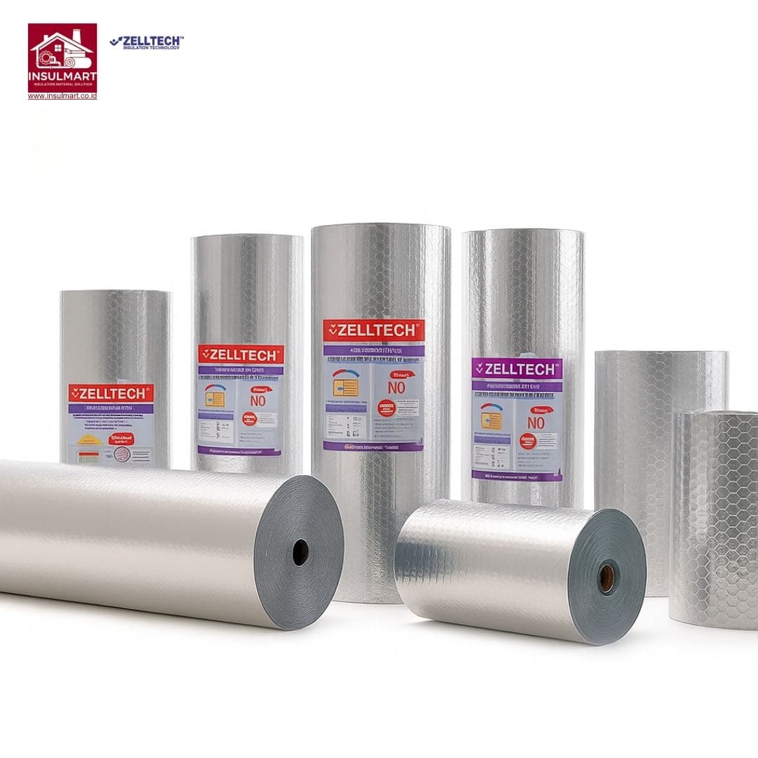 Aluminium Foil Bubble Merk Zelltech 1