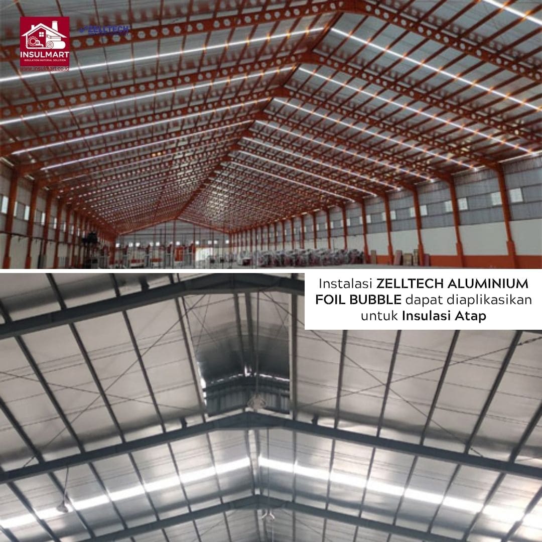 Aluminium Foil Bubble Merk Zelltech 2