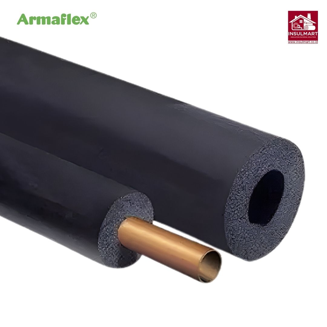 Rubber Insulation Pipe (Class 0) Merk Armaflex R, T, U, & V Series 3
