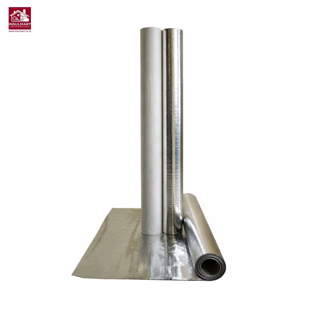 Aluminium Foil Woven Metalizing Merk Thermoguard 1