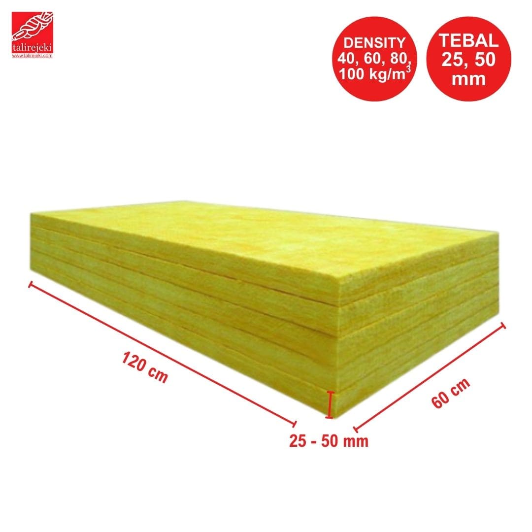 Gambar Glasswool Board Merk Perfect Wool